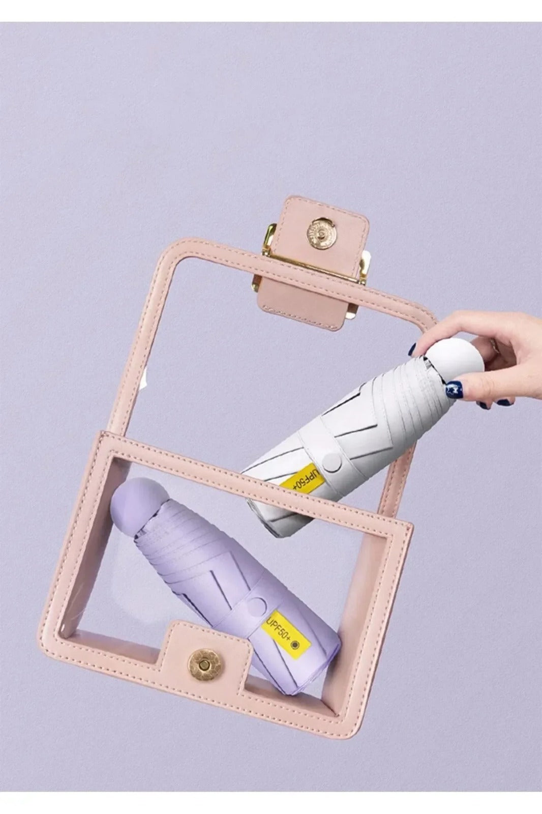 Mini Kapsül Şemsiye